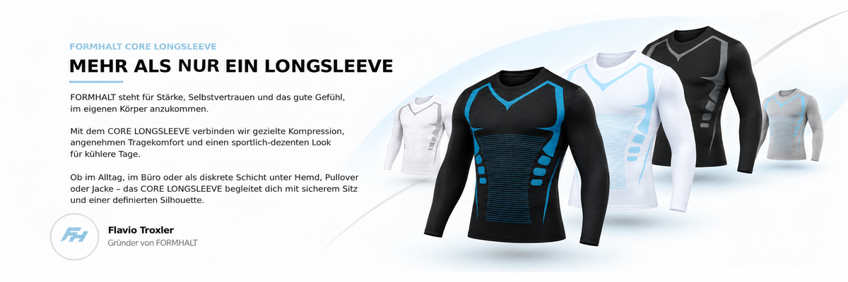 Longsleeve mehr als nur
